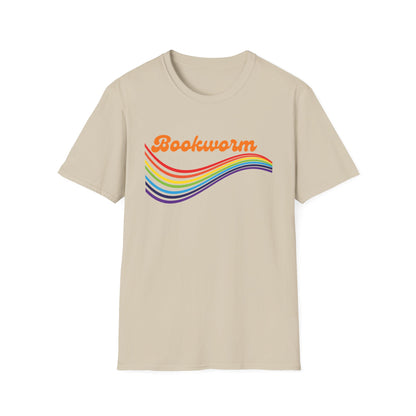 Retro Bookworm - T-Shirt