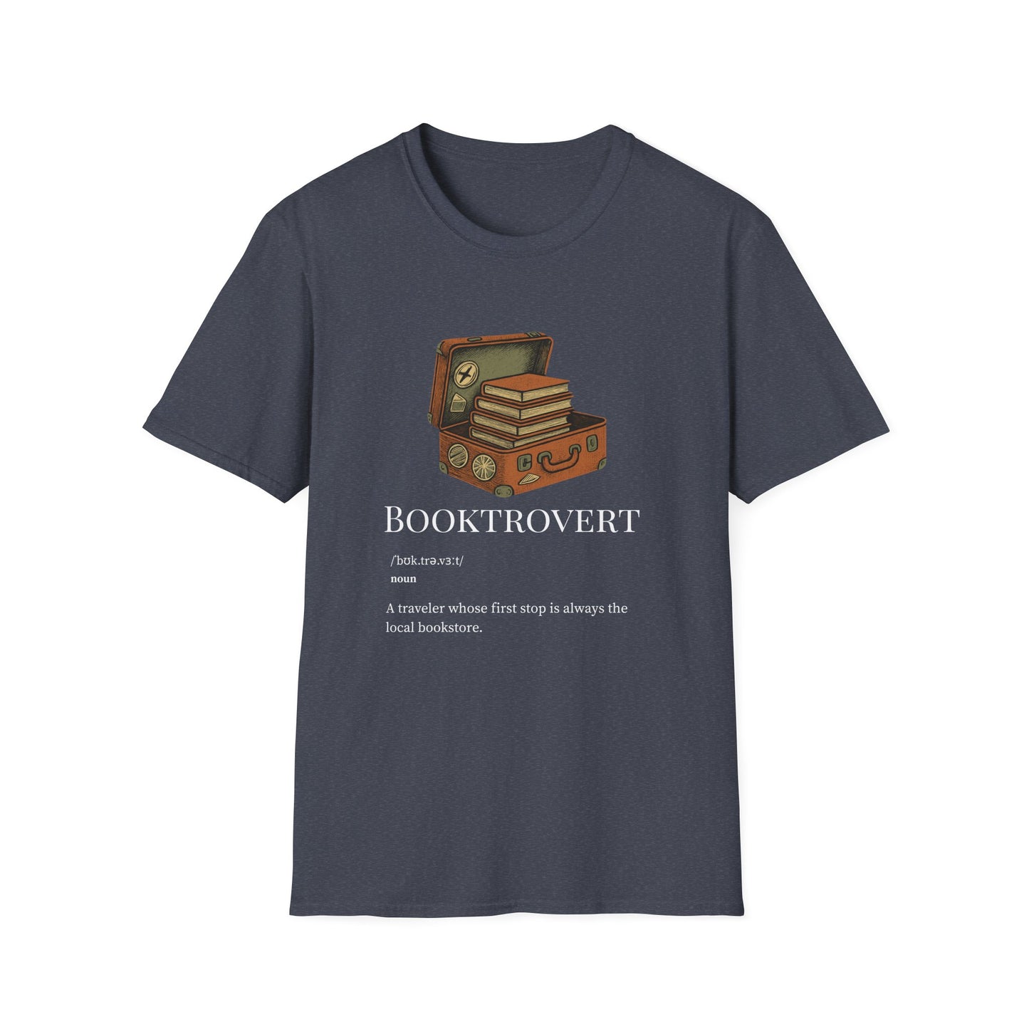Booktrovert, Traveler Definition - T-Shirt