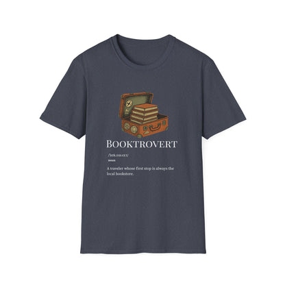 Booktrovert, Traveler Definition - T-Shirt