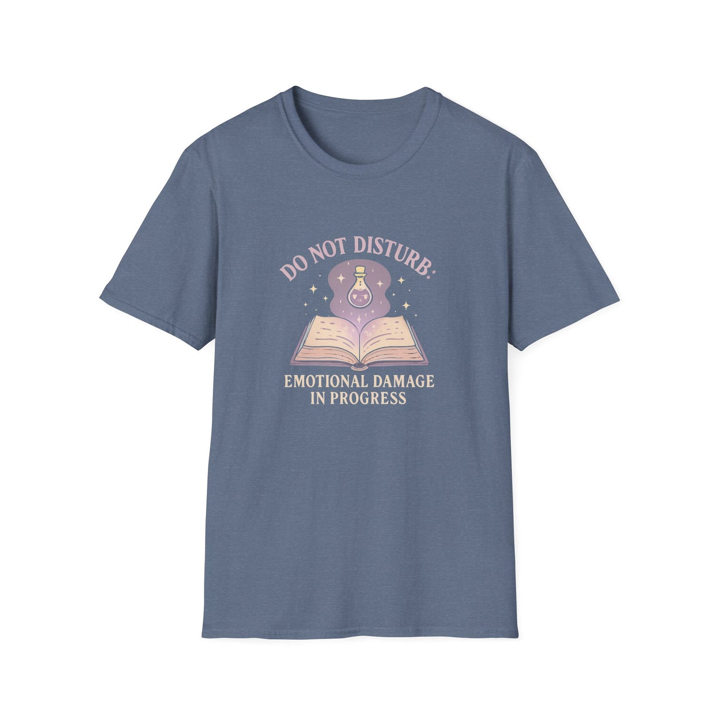 Do Not Disturb, Emotional Damage In Progress - T-Shirt