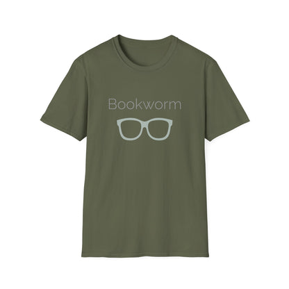 Nerdy Bookworm - T-Shirt