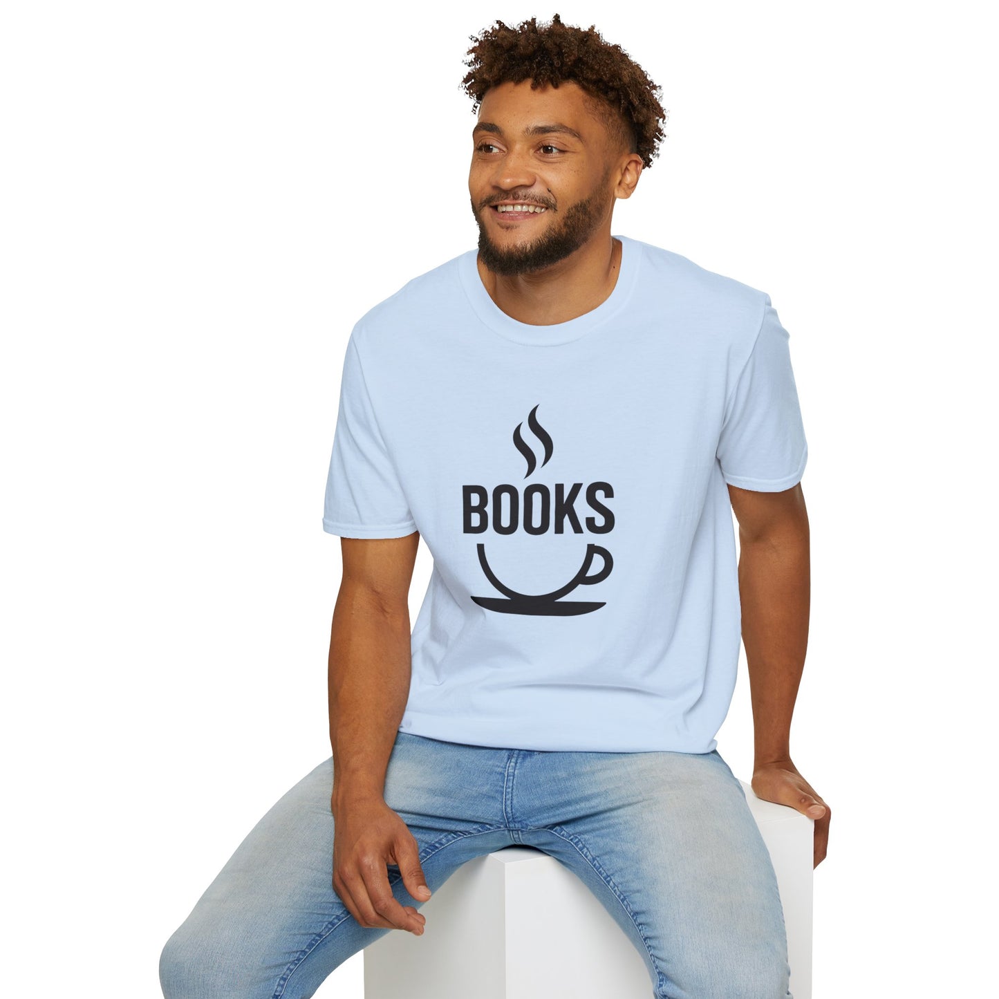 Simple Coffee & Book - T-Shirt