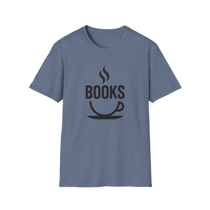 Simple Coffee & Book - T-Shirt