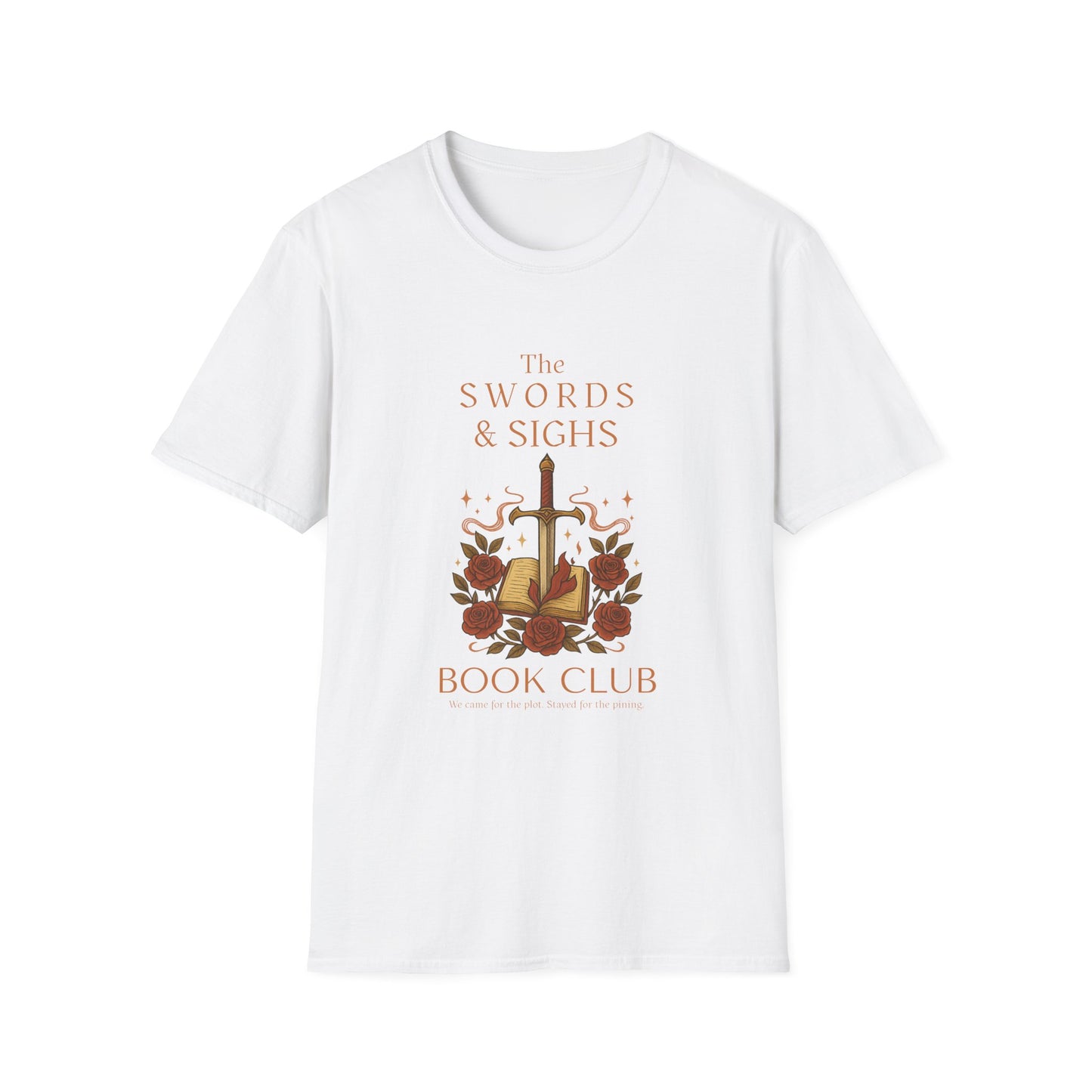 Romantasy Swords & Sighs Bookclub - T-Shirt