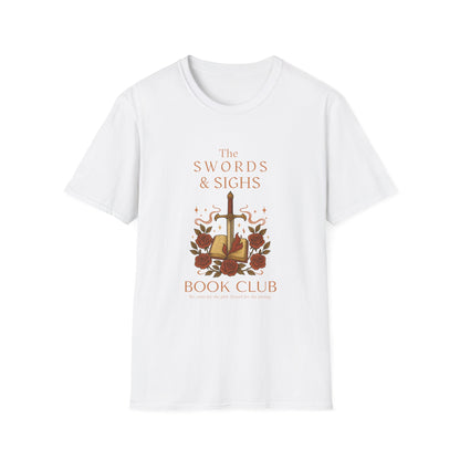 Romantasy Swords & Sighs Bookclub - T-Shirt