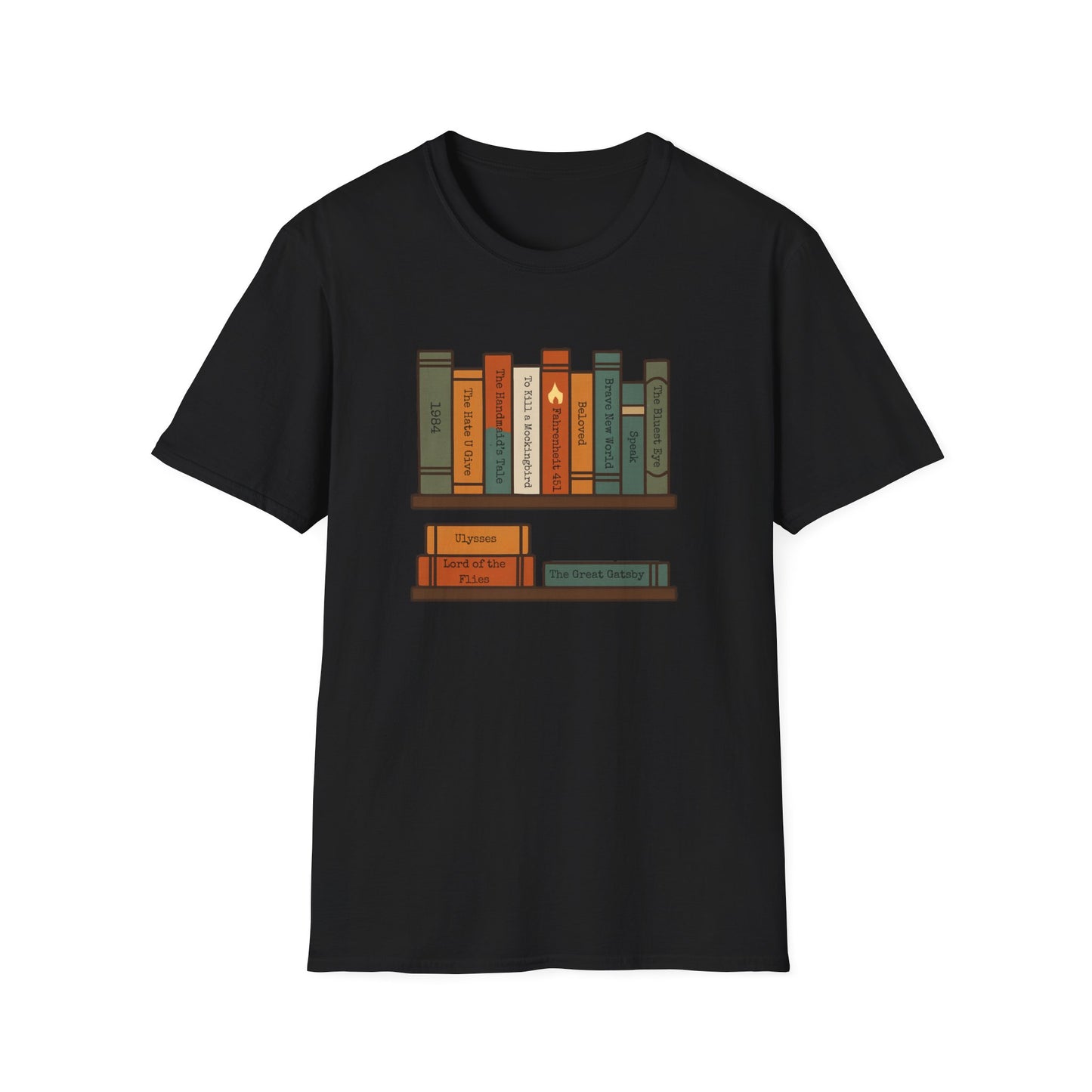 Banned Books-  Graphic T-Shirt