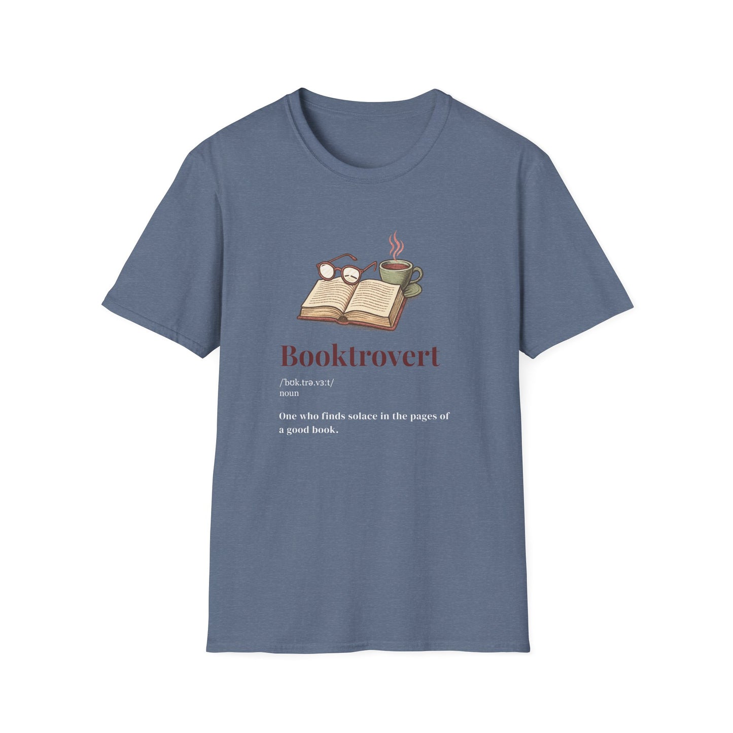 Booktrovert, Cozy Definition - T-Shirt