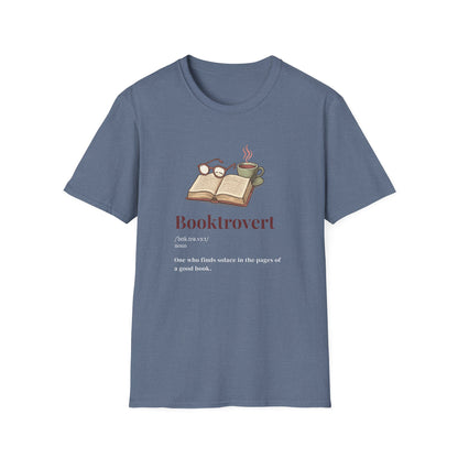 Booktrovert, Cozy Definition - T-Shirt