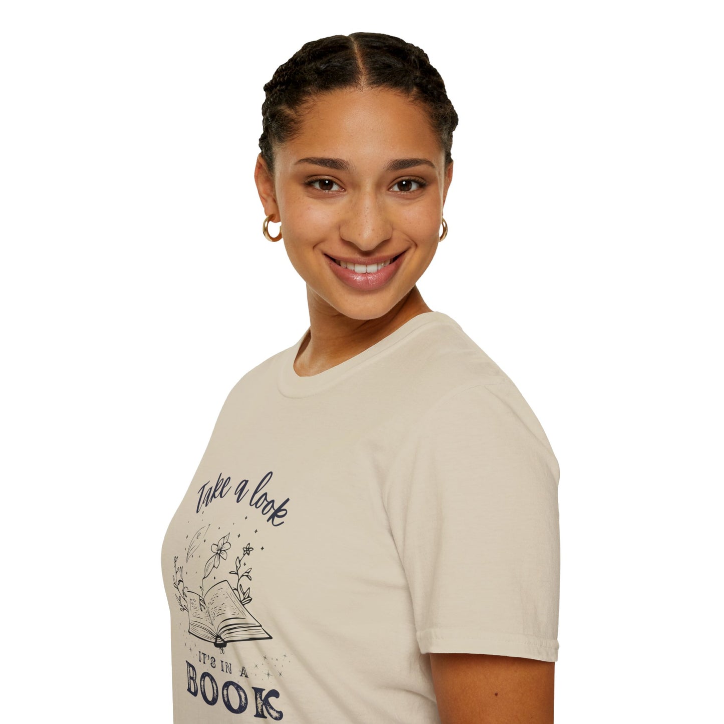 Fantasy, Take a Look, It's In a Book - T-Shirt