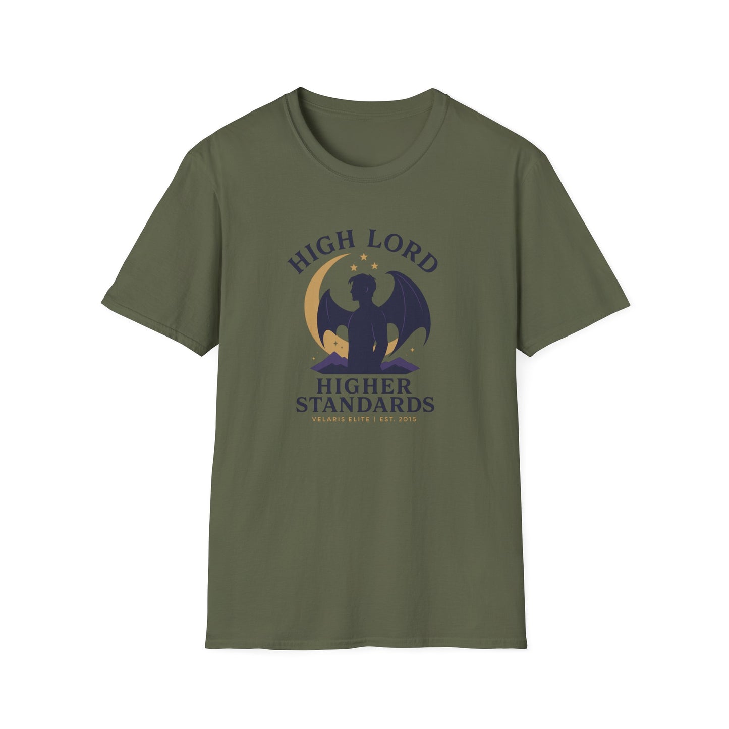 ACOTAR, Rhysand: High Lord, Higher Standards - T-Shirt