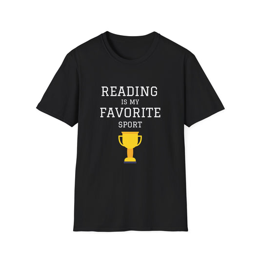 Reading is My Favourite Sport - T-Shirt