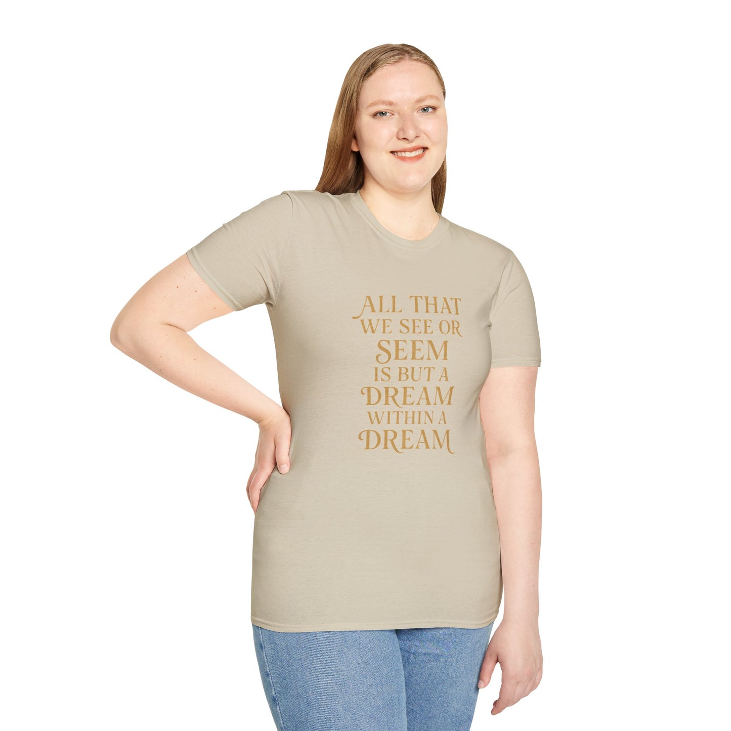 A Dream Within a Dream Edgar Allan Poe - T-Shirt