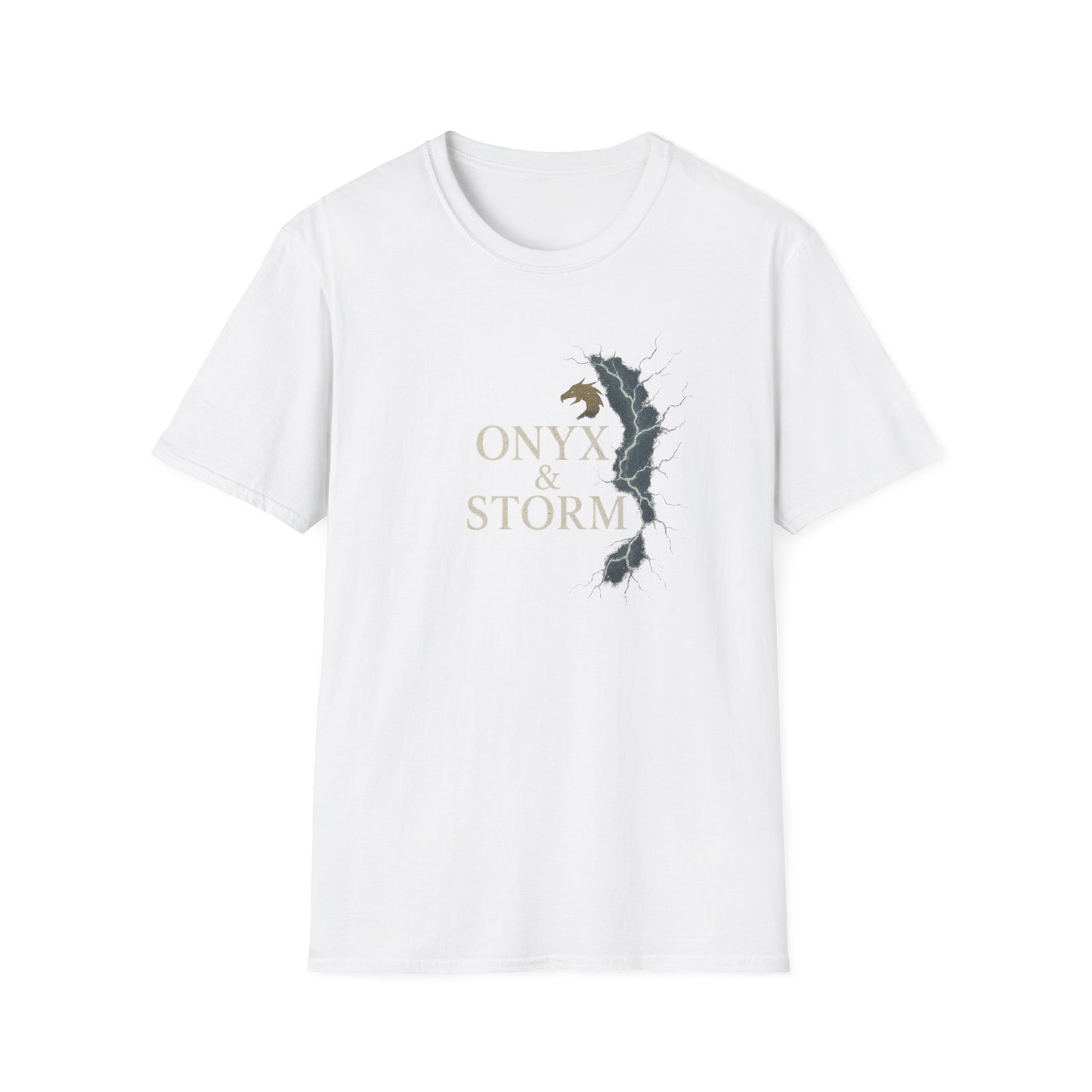 Fourth Wing, Onyx & Storm – Shadows and Lightning - T-Shirt