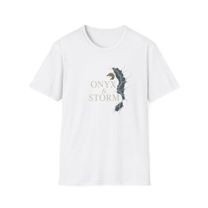 Fourth Wing, Onyx & Storm – Shadows and Lightning - T-Shirt