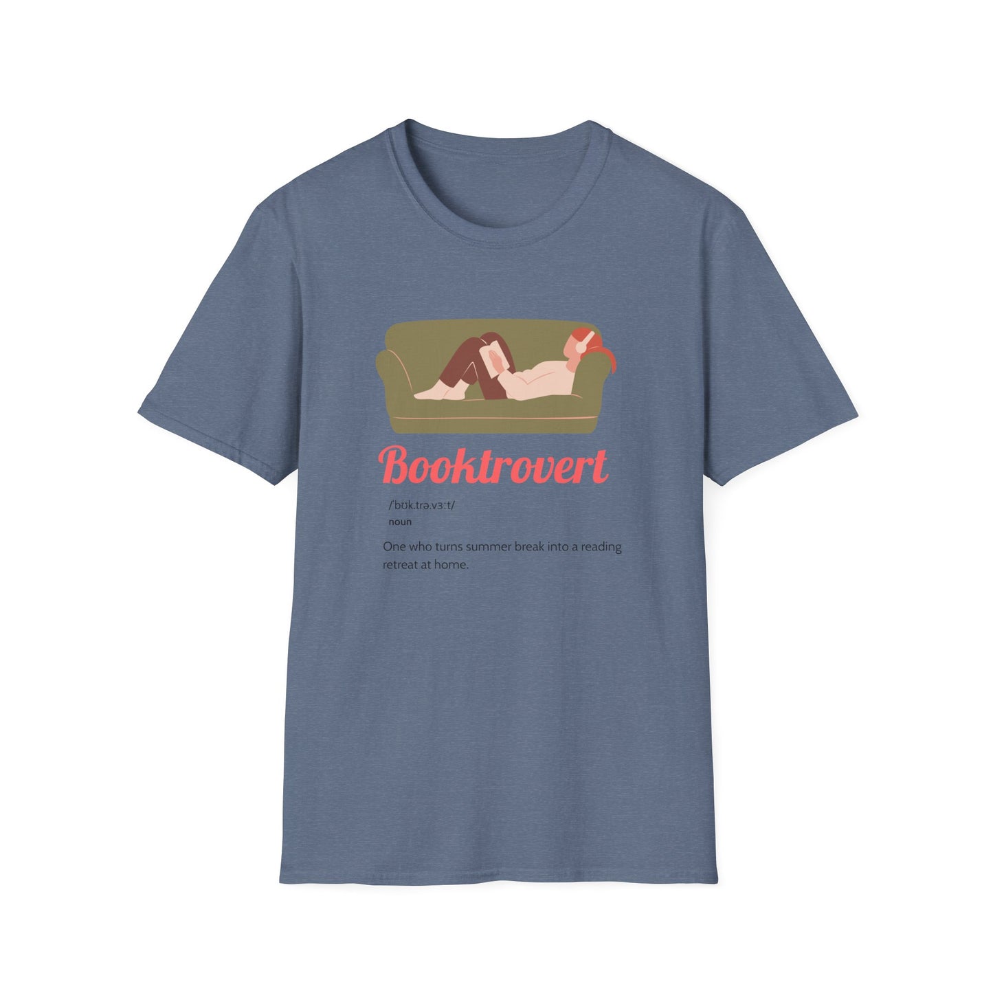Booktrovert, Summer Definition - T-Shirt