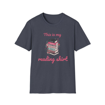 This is My Reading Shirt Graphic - T-Shirt