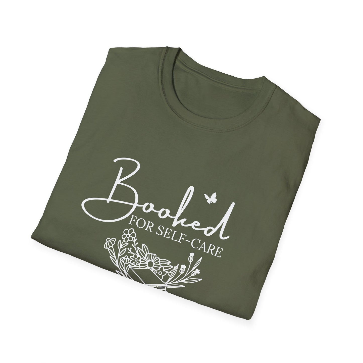 Mental Health, Booked For Self-Care - T-Shirt