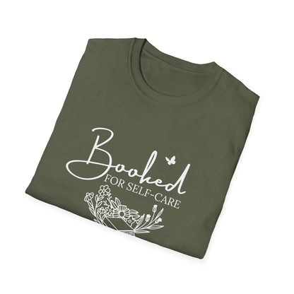Mental Health, Booked For Self-Care - T-Shirt