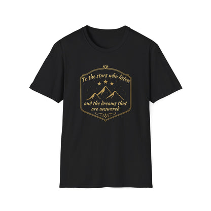 ACOTAR - To the Stars Who Listen - T-Shirt