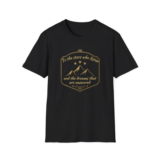 ACOTAR - To the Stars Who Listen - T-Shirt