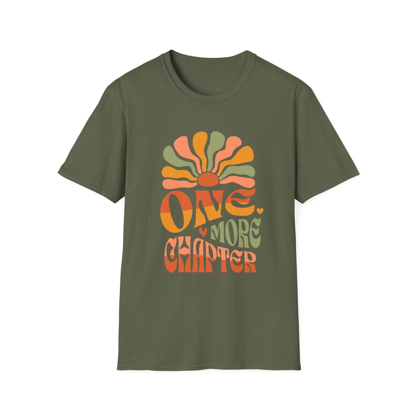 Retro One More Chapter  - T-Shirt