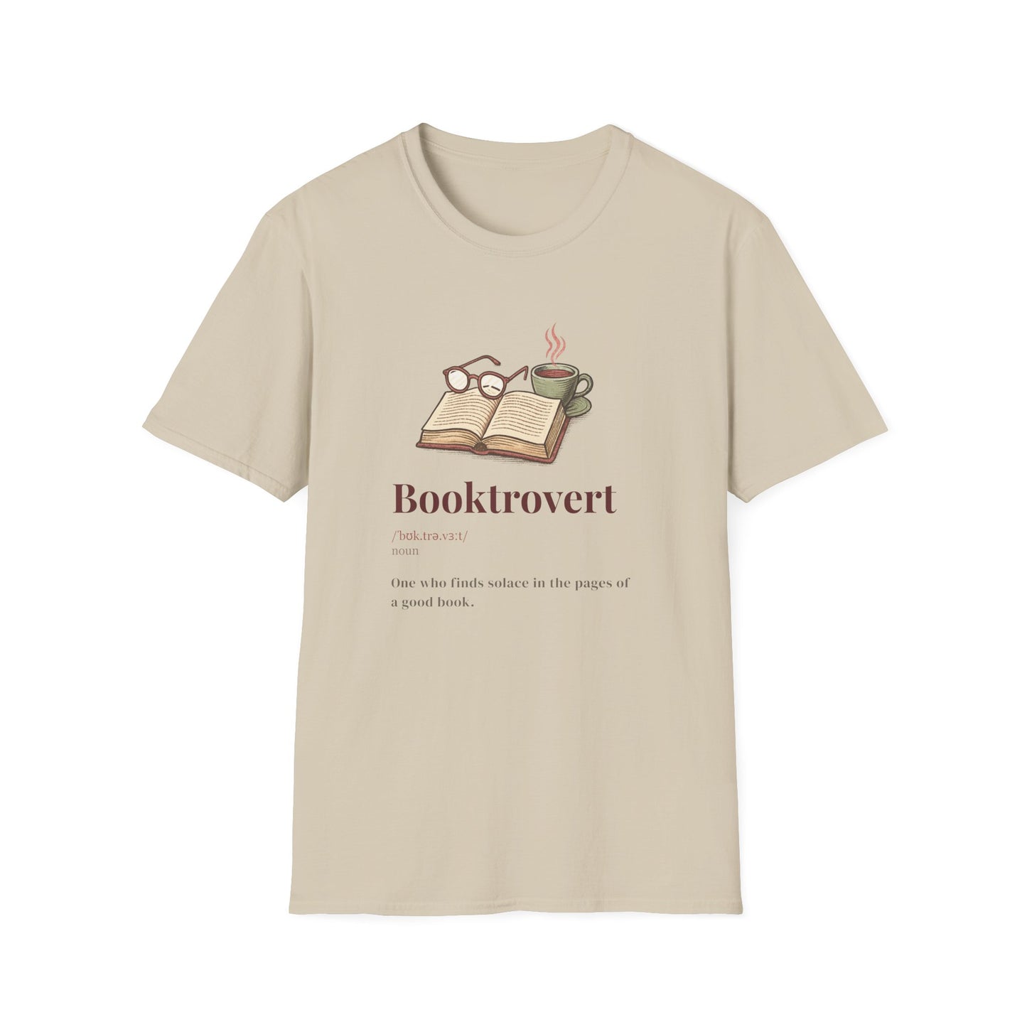 Booktrovert, Cozy Definition - T-Shirt
