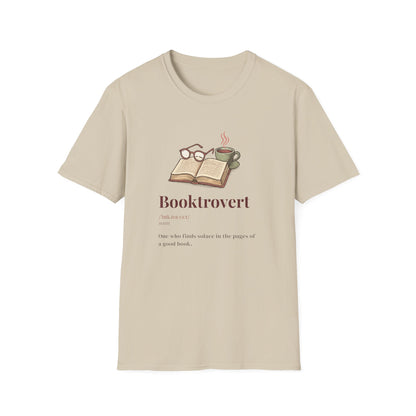 Booktrovert, Cozy Definition - T-Shirt
