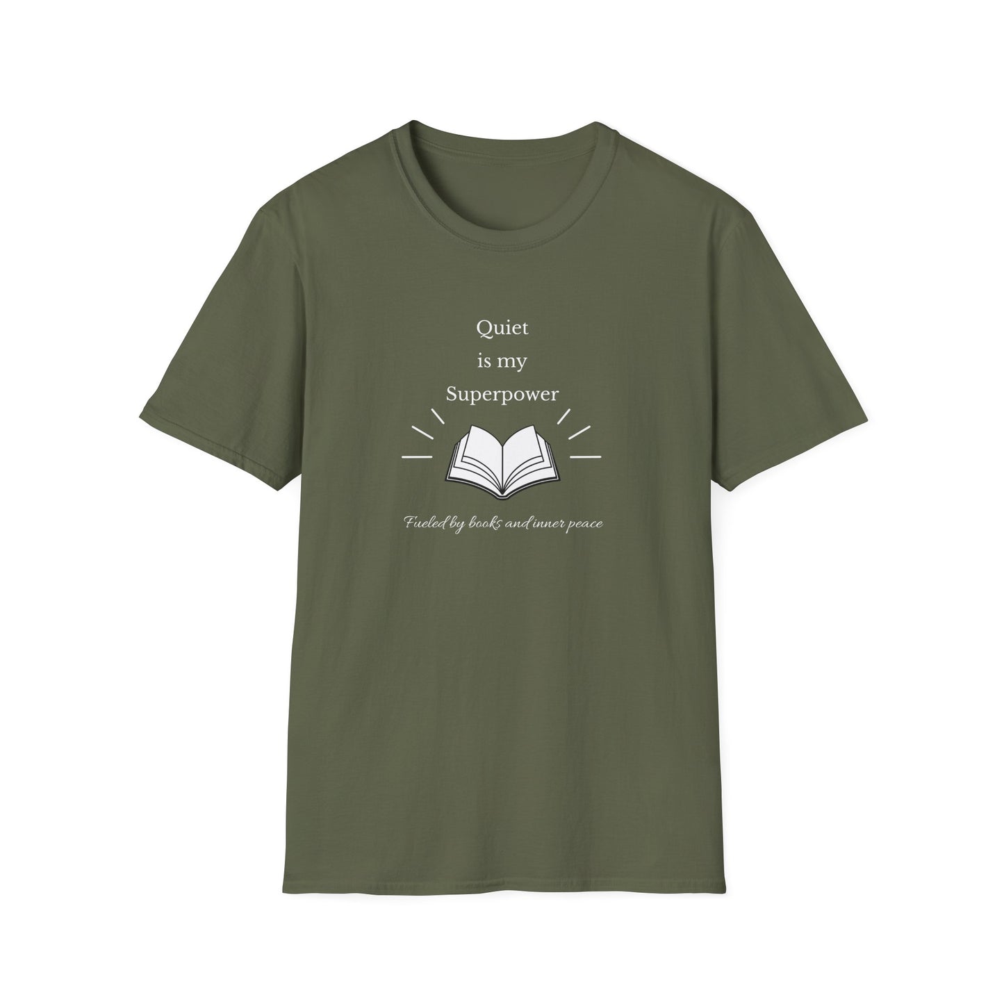 Quiet Is My Superpower - T-Shirt