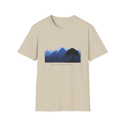 On To Bookventures - T-Shirt