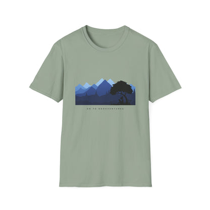 On To Bookventures - T-Shirt