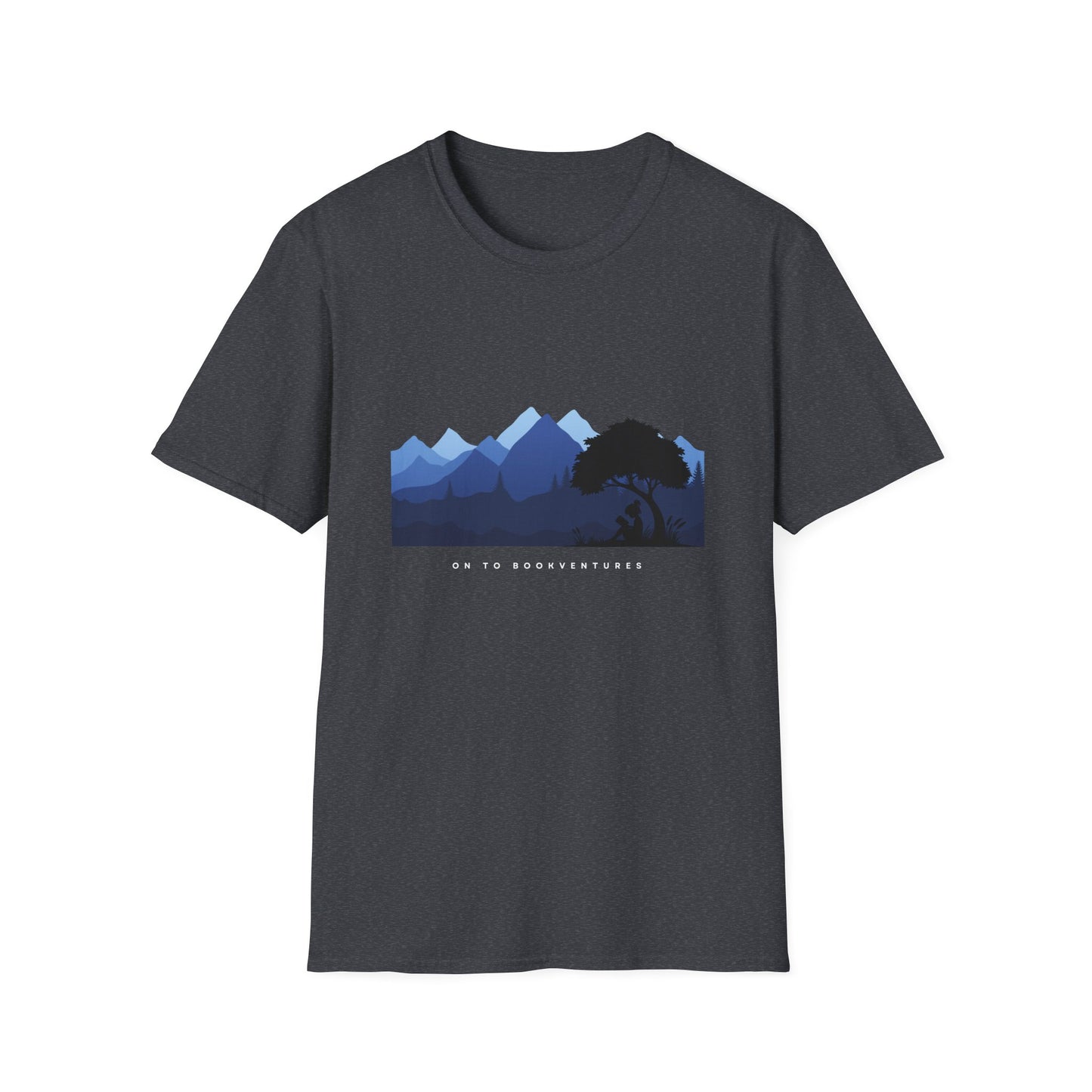 On To Bookventures - T-Shirt