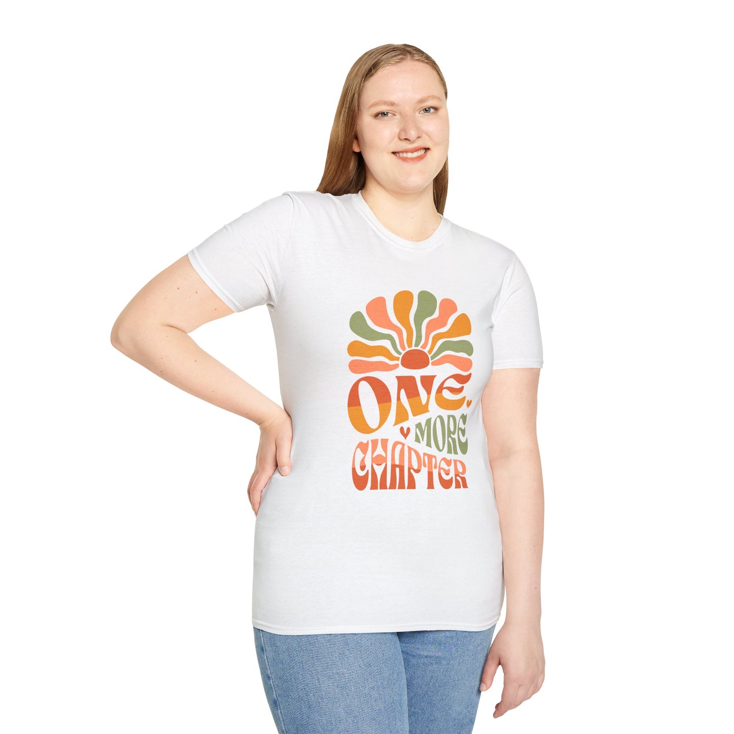 Retro One More Chapter  - T-Shirt