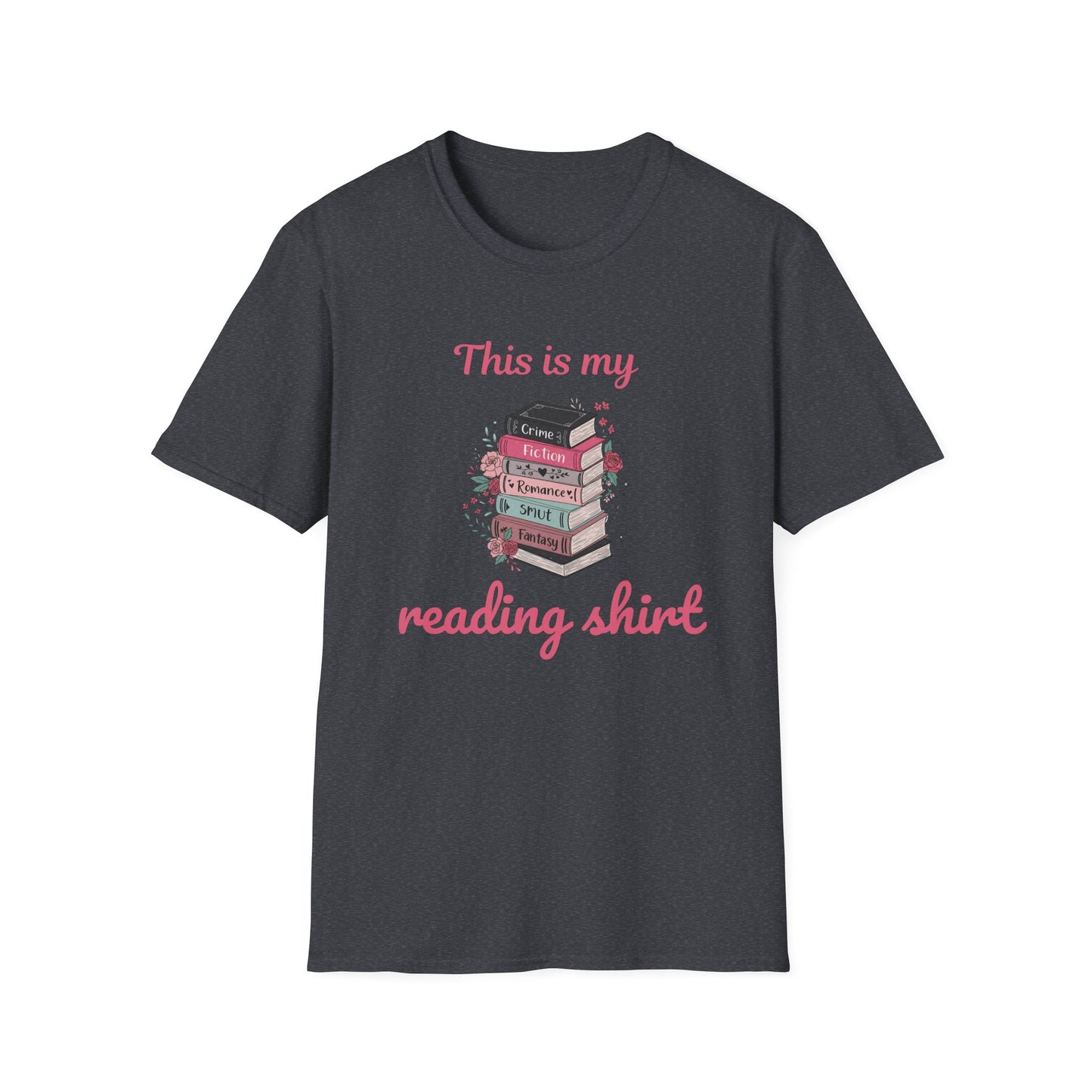 This is My Reading Shirt Graphic - T-Shirt