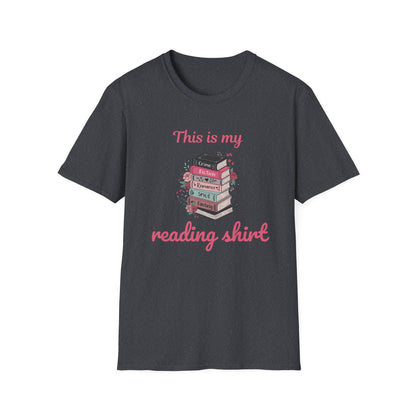 This is My Reading Shirt Graphic - T-Shirt