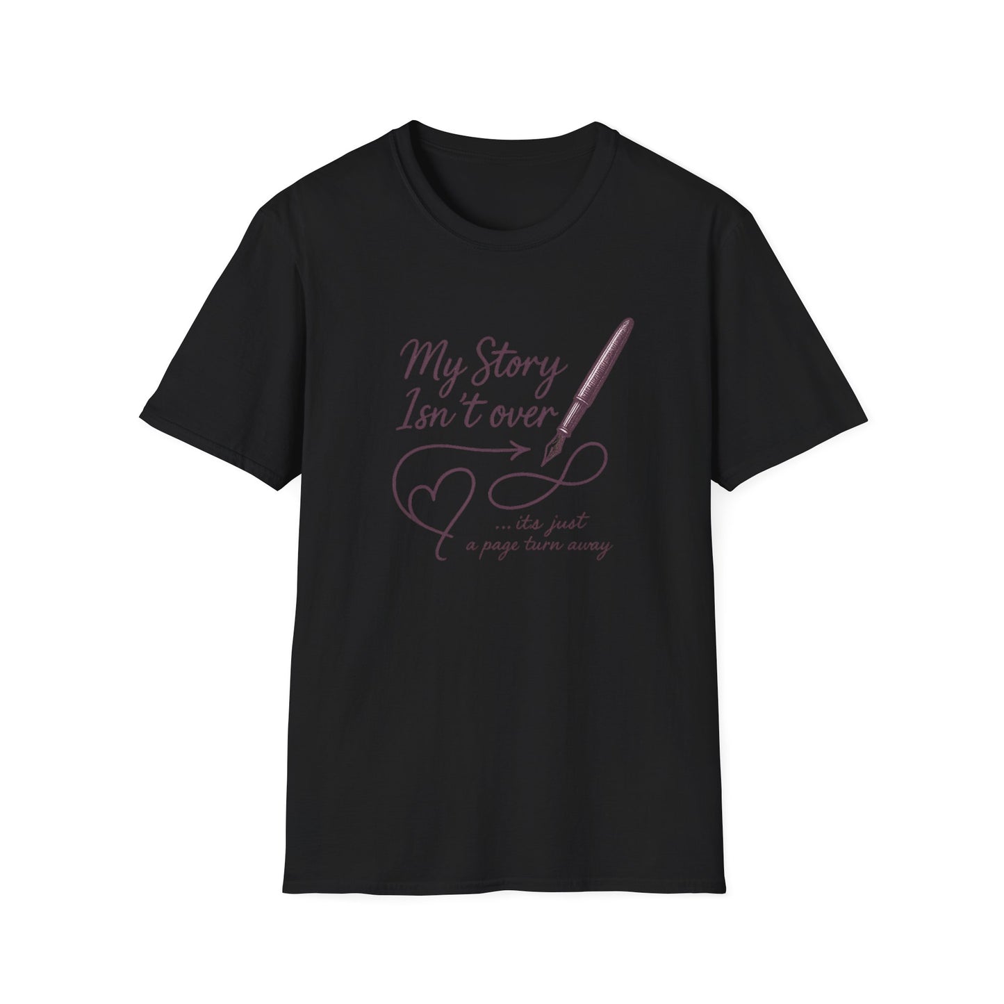 Romantasy My Story Isn't Over - T-Shirt