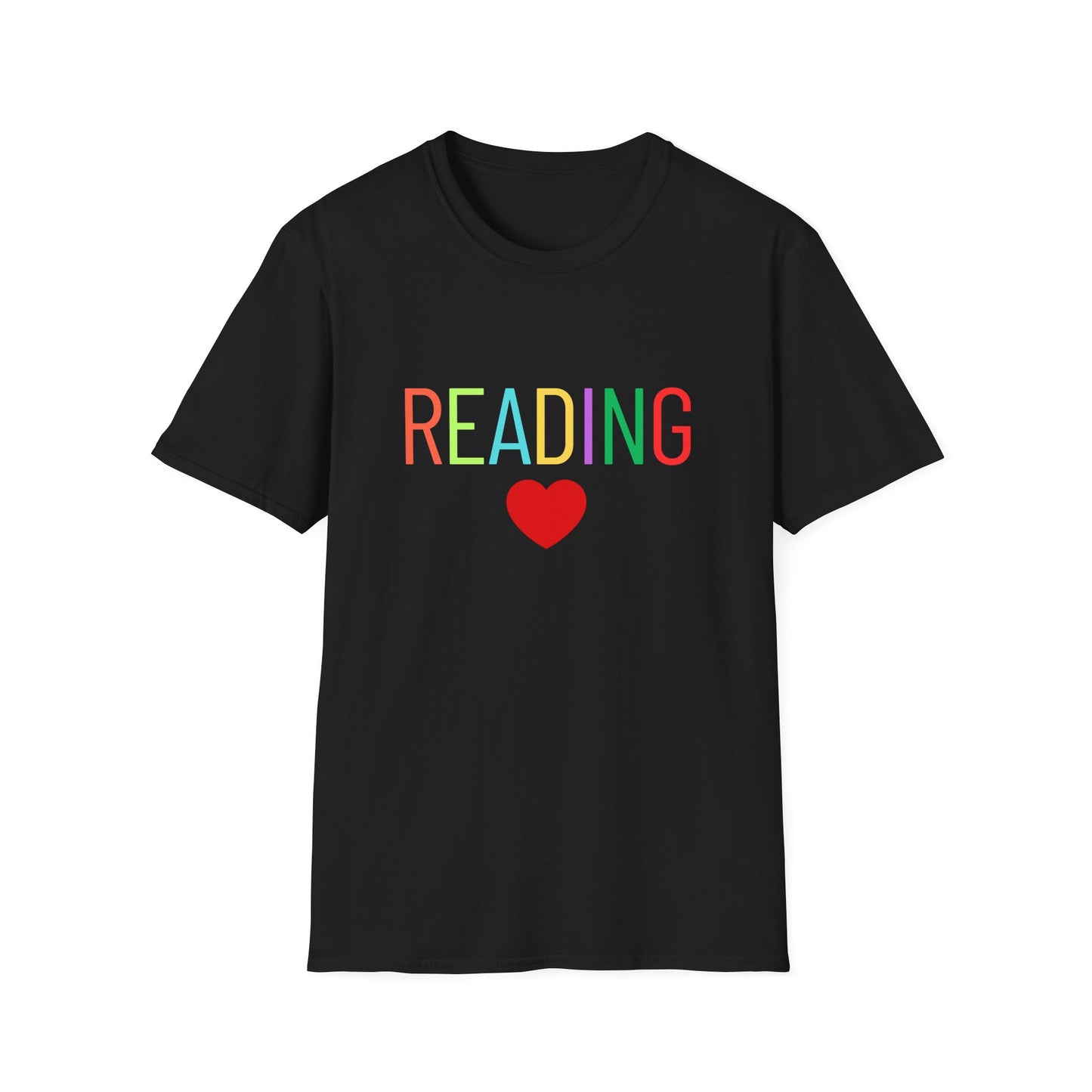 Multicolored Reading - T-Shirt