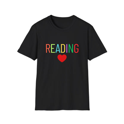 Multicolored Reading - T-Shirt