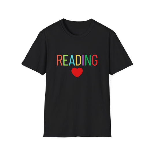 Multicolored Reading - T-Shirt