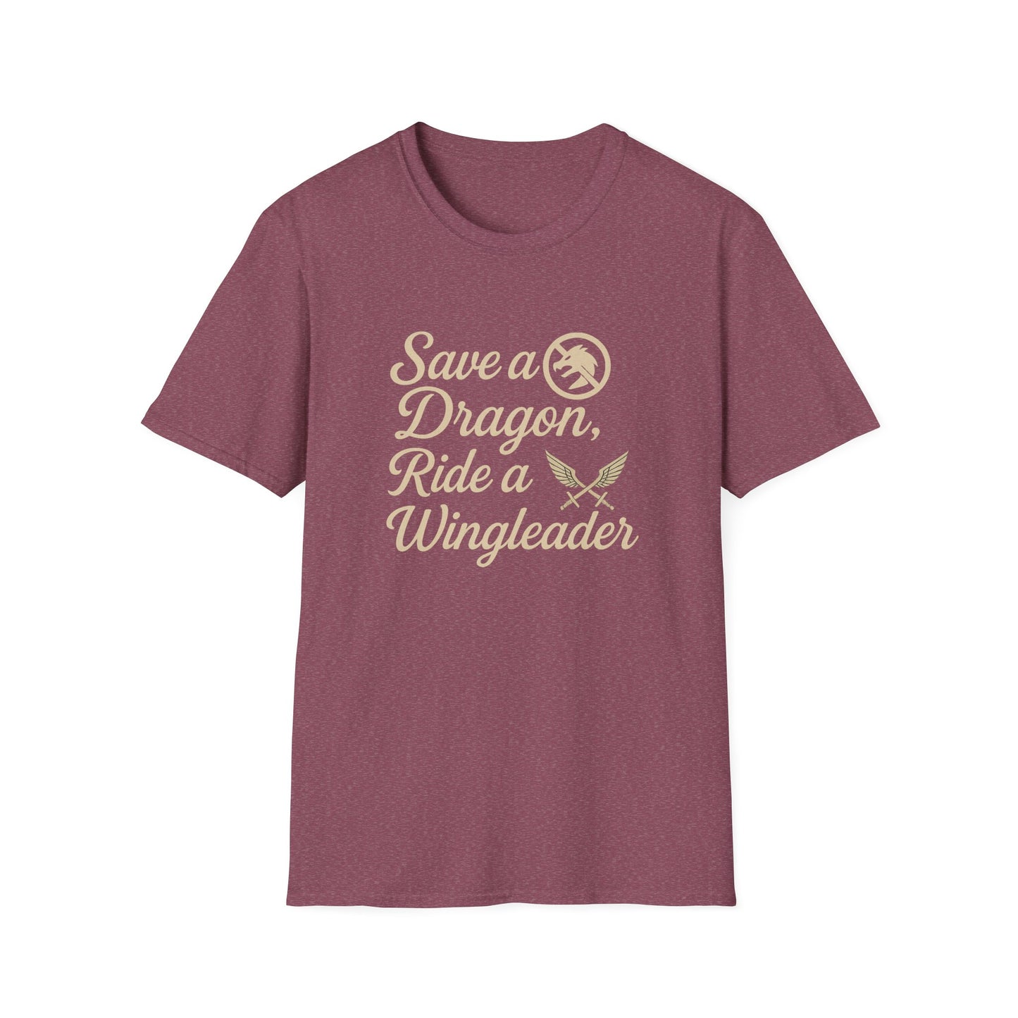 Fourth Wing, Save a Dragon, Ride a Wingleader - T-Shirt