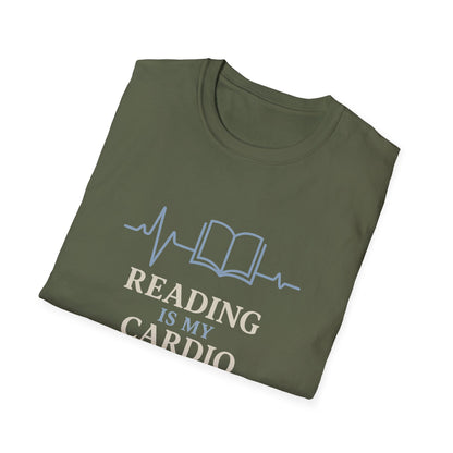 Reading Is My Cardio - T-Shirt
