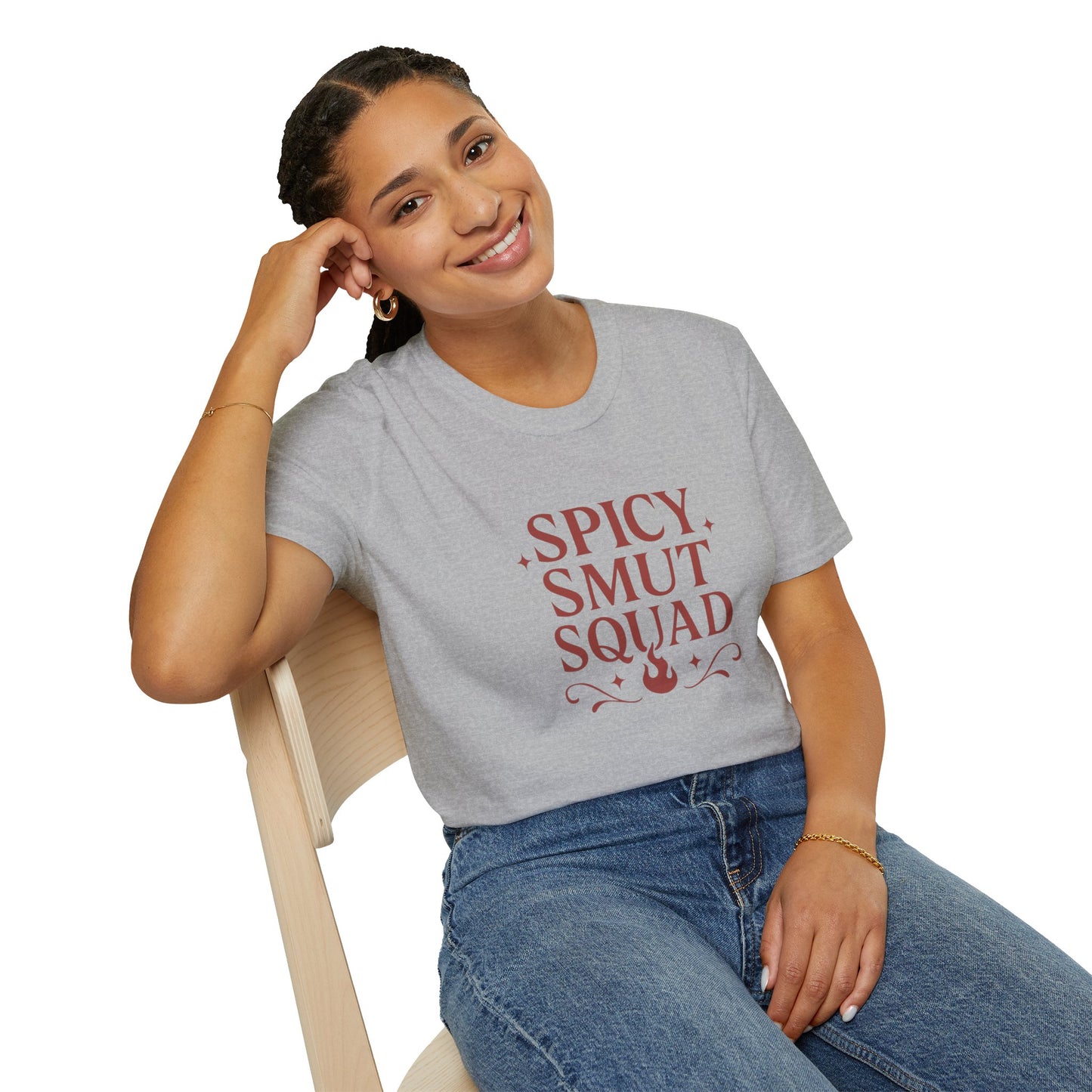 Spicy Smut Squad - T-Shirt