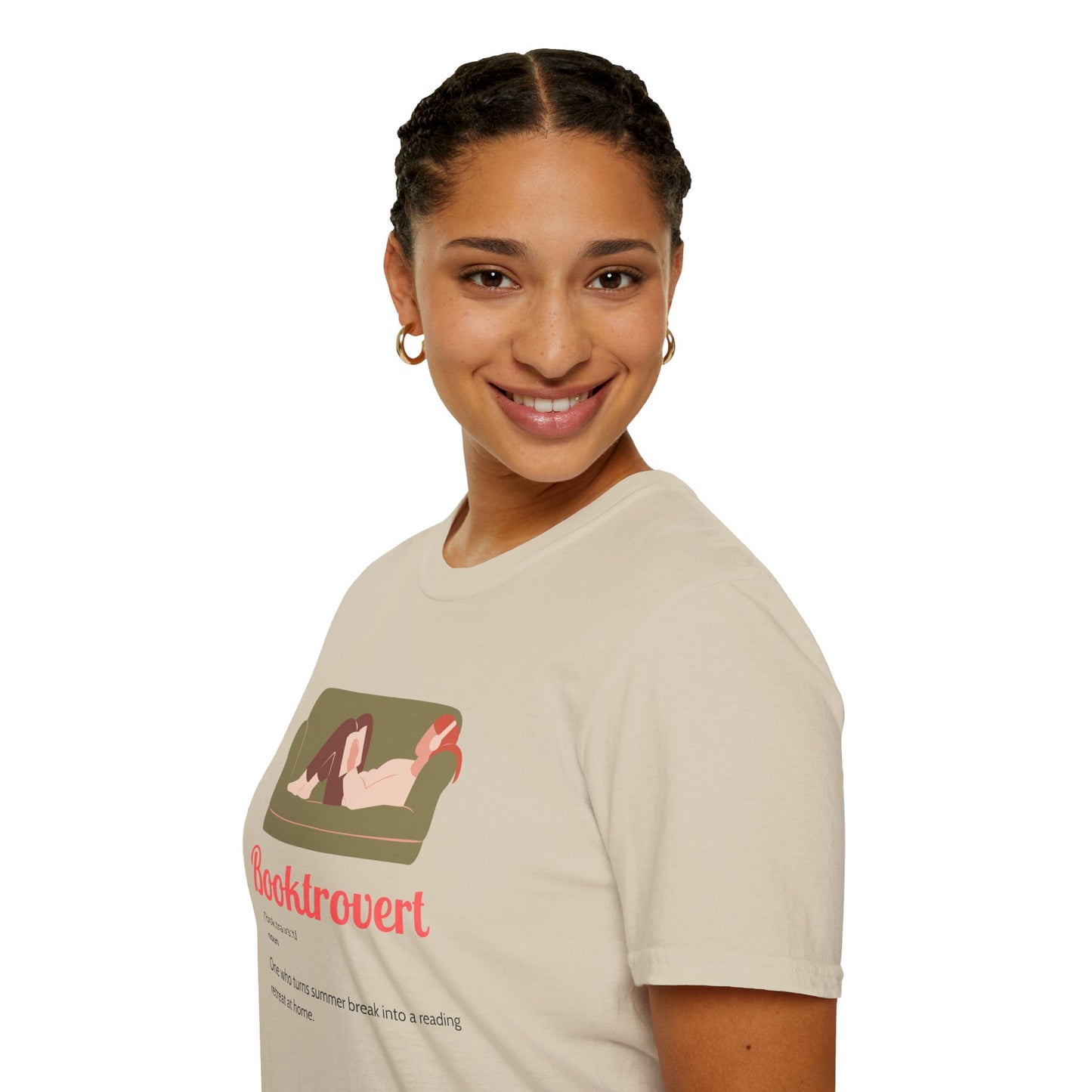 Booktrovert, Summer Definition - T-Shirt