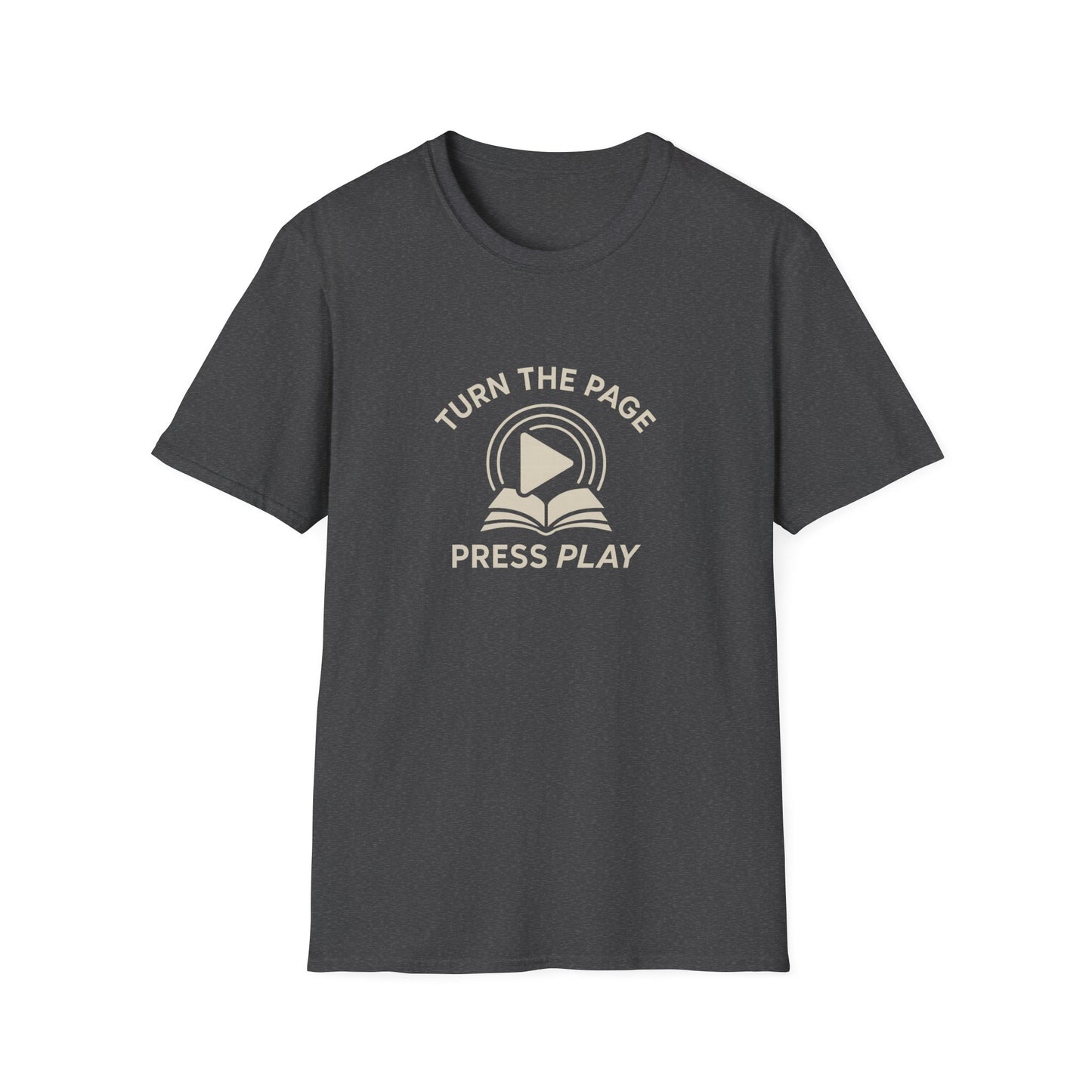 Turn The Page, Press Play - T-Shirt