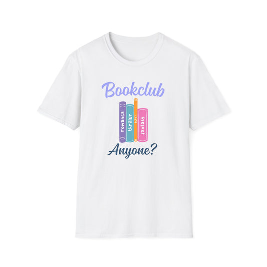 Bookclub Anyone? - T-Shirt