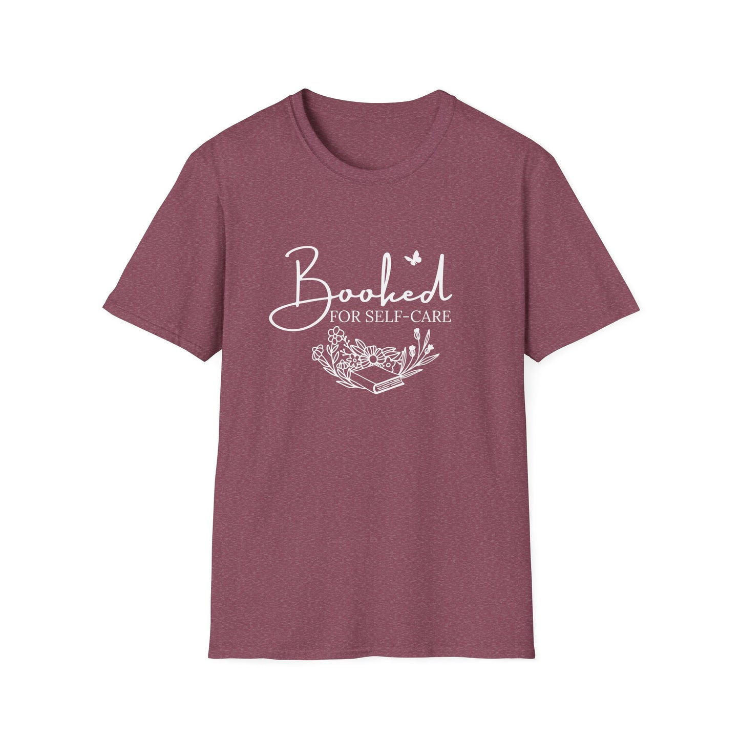 Mental Health, Booked For Self-Care - T-Shirt