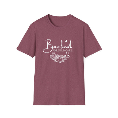 Mental Health, Booked For Self-Care - T-Shirt