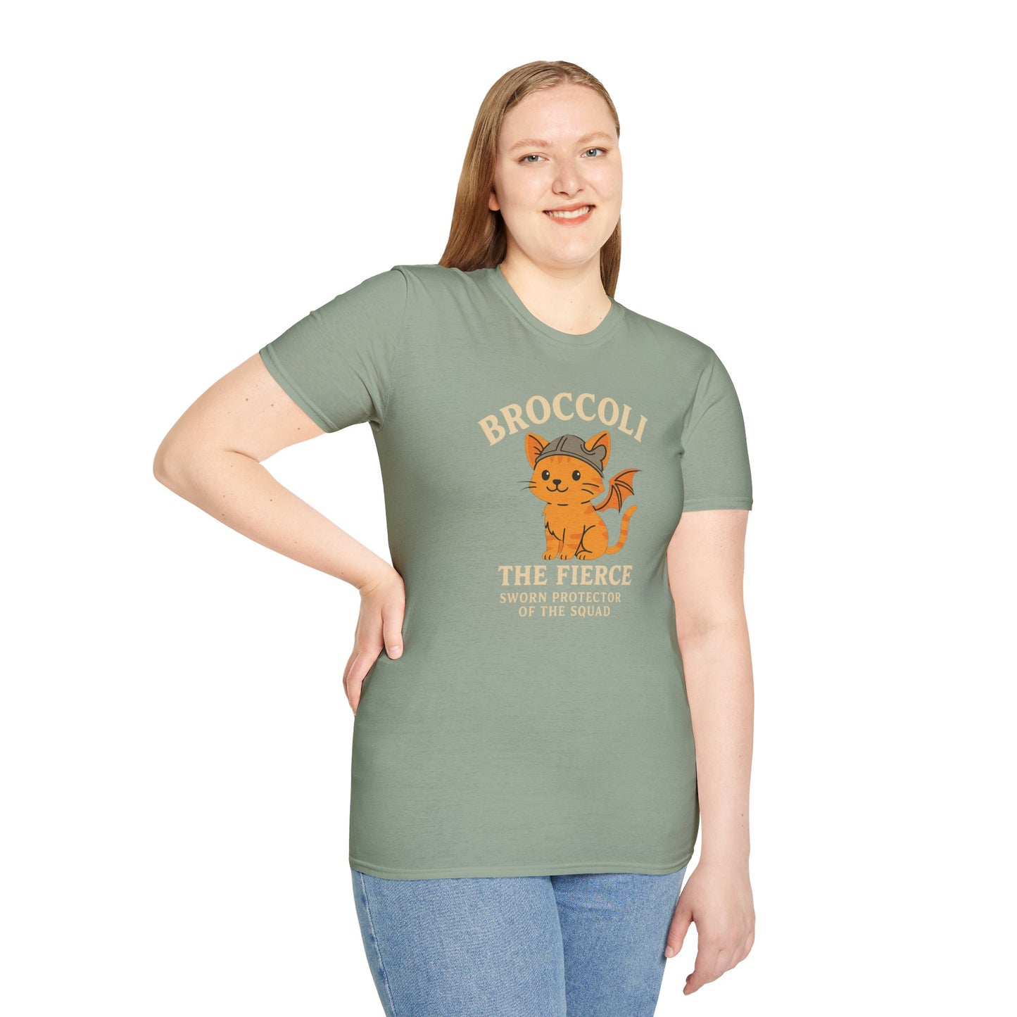 Fourth Wing, Broccoli the Fierce - T-Shirt