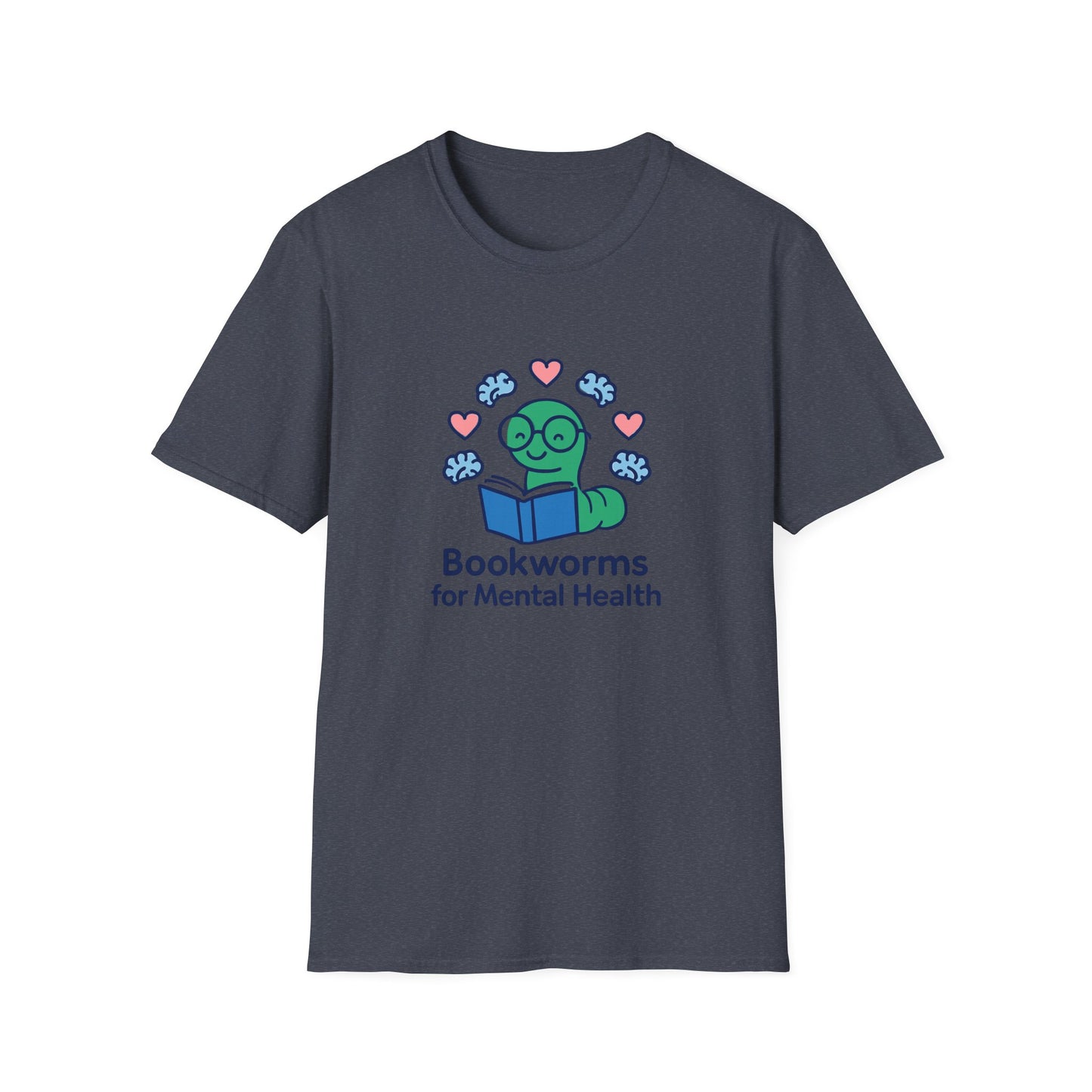Bookworms For Mental Health - T-Shirt