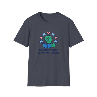 Bookworms For Mental Health - T-Shirt