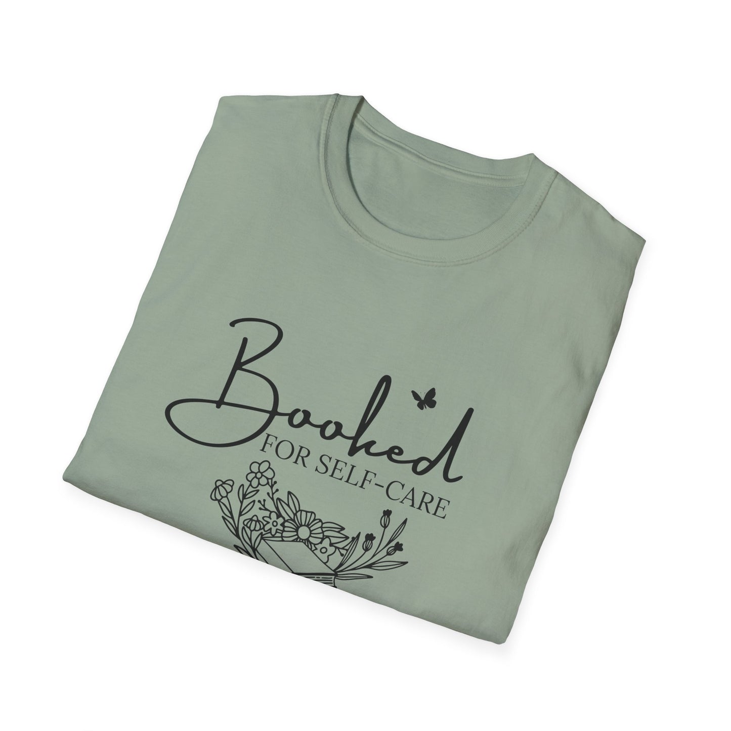 Mental Health, Booked For Self-Care - T-Shirt